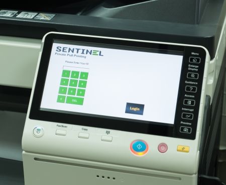 Sentinel embedded controller
