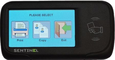 Sentinel touchscreen controller
