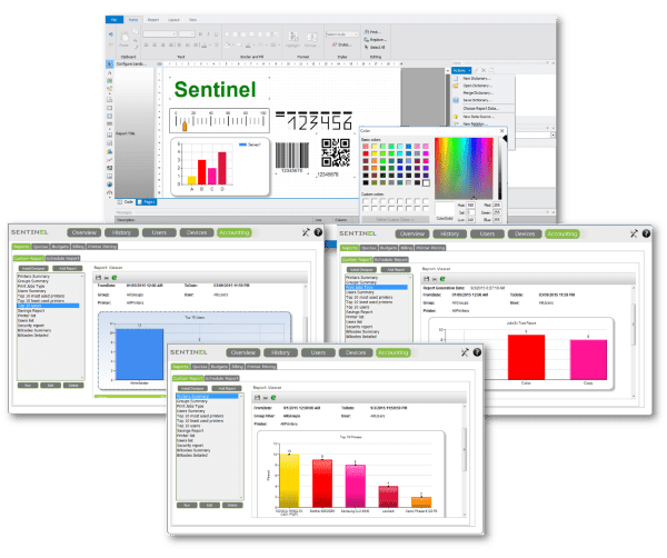 custom comprehensive reporting