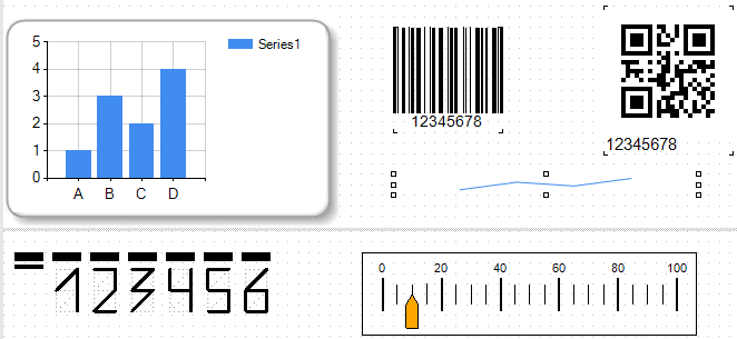 Output Design Barcodes