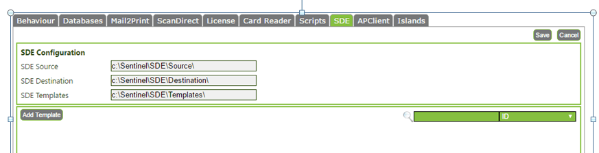 Output Designer Settings